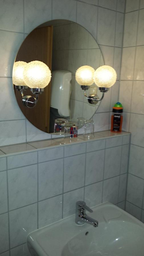Am Muehlteich Hotel Taltitz Buitenkant foto