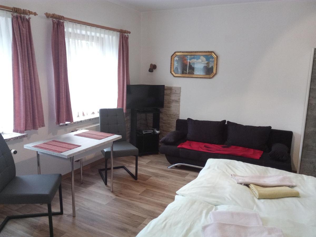 Am Muehlteich Hotel Taltitz Buitenkant foto