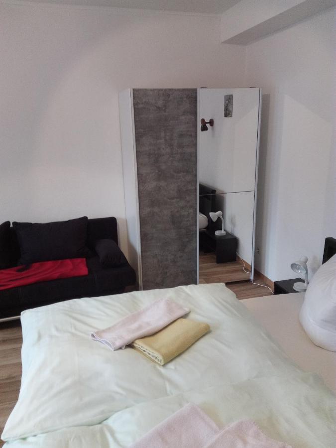Am Muehlteich Hotel Taltitz Buitenkant foto